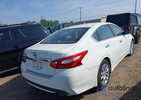 2017 Nissan Altima 2.5 S from USA, damaged, VIN 1N4AL3AP9HC245646